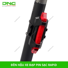 Đèn hậu xe đạp pin sạc RAPID