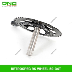 Giò dĩa xe đạp RETROSPEC RS Wheel/RPL 50-34T