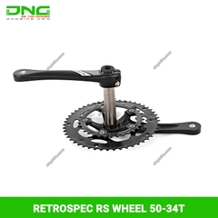 Giò dĩa xe đạp RETROSPEC RS Wheel/RPL 50-34T