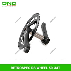 Giò dĩa xe đạp RETROSPEC RS Wheel/RPL 50-34T