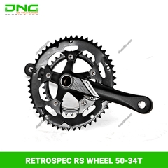 Giò dĩa xe đạp RETROSPEC RS Wheel/RPL 50-34T