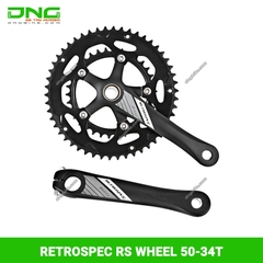 Giò dĩa xe đạp RETROSPEC RS Wheel/RPL 50-34T