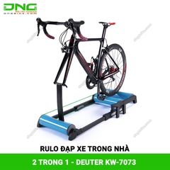 RULO đạp xe trong nhà 2 trong 1 DEUTER KW-7073