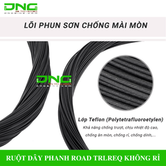 Ruột dây phanh xe đạp ROAD TRLREQ không rỉ