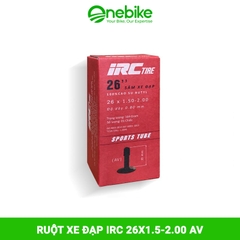 Ruột xe đạp IRC 26x1.5-2.00 AV