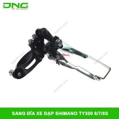 Cùi đề trước xe đạp SHIMANO TY300 6/7/8S