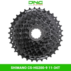 Líp xe đạp 9S SHIMANO CS-HG200-9 11-34T