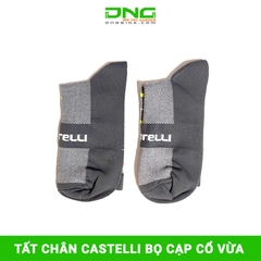 Tất chân đi xe đạp CASTELLI Bọ cạp cổ vừa