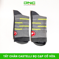 Tất chân đi xe đạp CASTELLI Bọ cạp cổ vừa