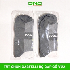 Tất chân đi xe đạp CASTELLI Bọ cạp cổ vừa