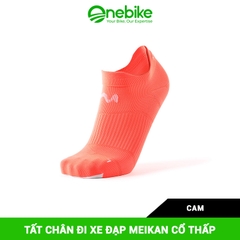 Tất chân đi xe đạp MEIKAN cổ thấp