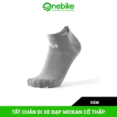 Tất chân đi xe đạp MEIKAN cổ thấp