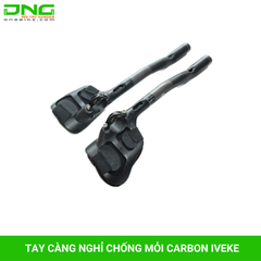 Tay càng nghỉ gắn ghi đông xe đạp chống mỏi Carbon IVEKE