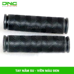 Tay nắm su xe đạp viền màu