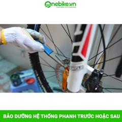 Dịch vụ Thay thế hoặc bảo dưỡng hệ thống PHANH trước hoặc sau