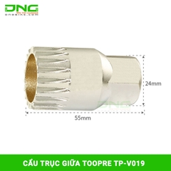 Cẩu trục giữa xe đạp TOOPRE