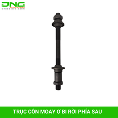 Trục côn moay ơ xe đạp