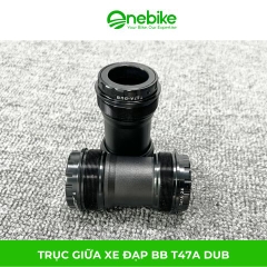 Trục giữa xe đạp BB T47A DUB