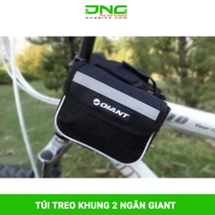 Túi treo khung xe đạp 2 ngăn GIANT