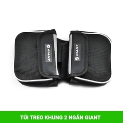 Túi treo khung xe đạp 2 ngăn GIANT