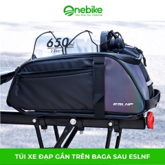 Túi xe đạp gắn trên baga sau ESLNF