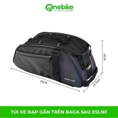 Túi xe đạp gắn trên baga sau ESLNF