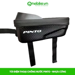 Túi điện thoại treo khung xe đạp chống nước PINTO - Nhựa cứng