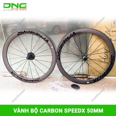 Vành bộ xe đạp đua CARBON SPEEDX 50mm