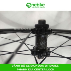 Vành bộ xe đạp đua DT SWISS phanh đĩa center lock