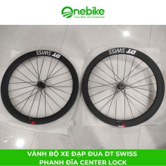 Vành bộ xe đạp đua DT SWISS phanh đĩa center lock