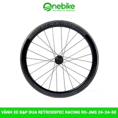 Vành bộ xe đạp đua Full Carbon RETROSSPEC RACING RS-JMS 24-24-50 Hub carbon