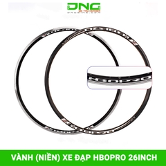 Vành (niềng) xe đạp HBOPRO 26inch