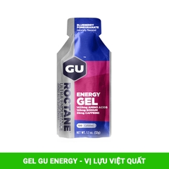 GEL năng lượng GU ROCTANE ENERGY vị lựu việt quất