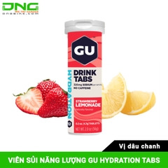 Viên sủi năng lượng GU HYDRATION TABS - (1 tuýp=12 viên)