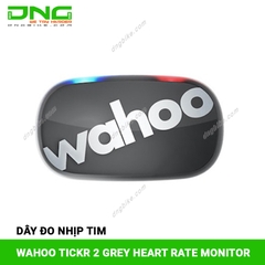 Dây đo nhịp tim WAHOO TICKR 2 Grey Heart Rate Monitor