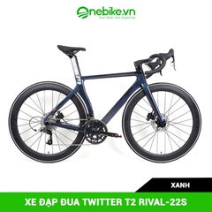 Xe đạp đua TWITTER T2 RIVAL-22S-D-Ghi đông Carbon - Vành nhôm