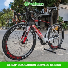 Xe đạp đua carbon CERVELO S5 Disc - Vành carbon