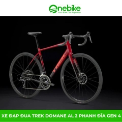Xe đạp đua TREK DOMANE AL 2 phanh đĩa Gen 4