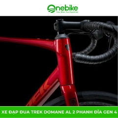 Xe đạp đua TREK DOMANE AL 2 phanh đĩa Gen 4