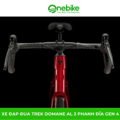 Xe đạp đua TREK DOMANE AL 2 phanh đĩa Gen 4