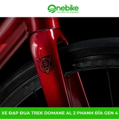 Xe đạp đua TREK DOMANE AL 2 phanh đĩa Gen 4