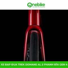 Xe đạp đua TREK DOMANE AL 2 phanh đĩa Gen 4