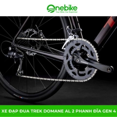 Xe đạp đua TREK DOMANE AL 2 phanh đĩa Gen 4
