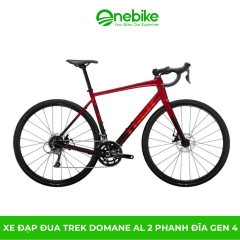 Xe đạp đua TREK DOMANE AL 2 phanh đĩa Gen 4