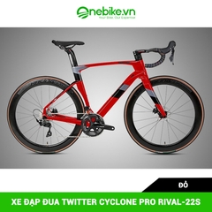 Xe đạp đua TWITTER CYCLONE PRO RIVAL-22S-TRP Disc- Ghi đông carbon