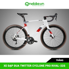 Xe đạp đua TWITTER CYCLONE PRO RIVAL-22S-TRP Disc- Ghi đông carbon