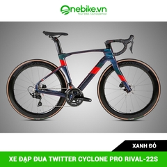 Xe đạp đua TWITTER CYCLONE PRO RIVAL-22S-TRP Disc- Ghi đông carbon