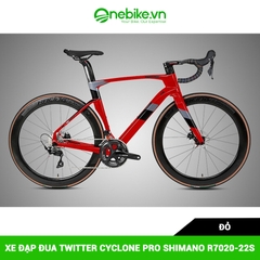 Xe đạp đua TWITTER CYCLONE PRO SHIMANO R7020-22S - Ghi đông carbon