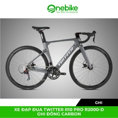 Xe đạp đua TWITTER R10 Pro R2000-D- Ghi đông carbon