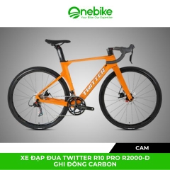 Xe đạp đua TWITTER R10 Pro R2000-D- Ghi đông carbon